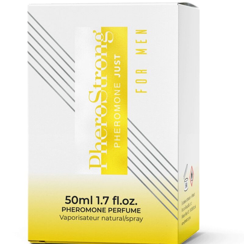 Profumo ai feromoni solo per uomini 50 ml di Pherostrong, immagine 2