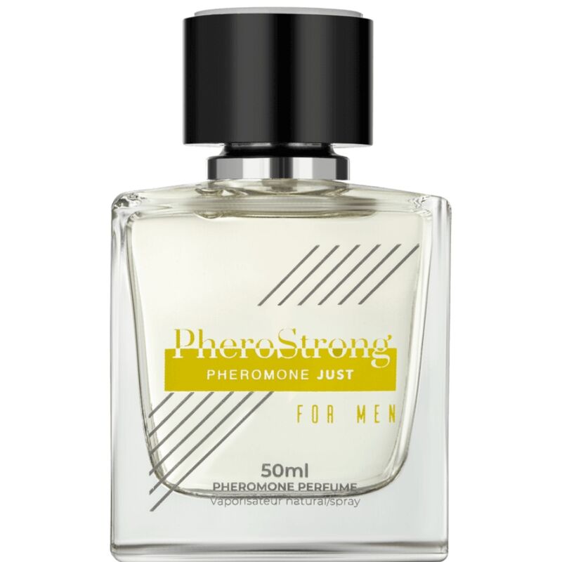 Profumo ai feromoni solo per uomini 50 ml di Pherostrong, immagine 3