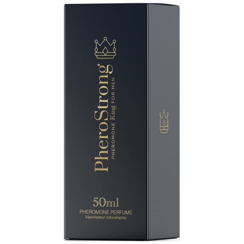 Profumo ai feromoni king per uomo 50 ml di Pherostrong, immagine 3