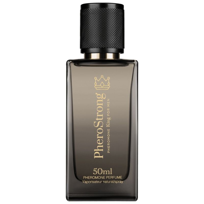Profumo ai feromoni king per uomo 50 ml di Pherostrong, immagine 2