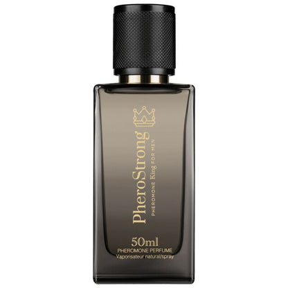 Profumo ai feromoni king per uomo 50 ml di Pherostrong, immagine 2