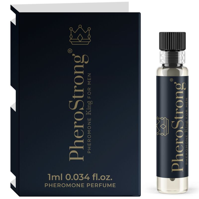 Profumo ai feromoni king per uomo 1 ml di Pherostrong