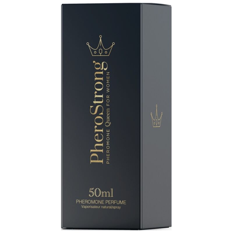Regina del profumo ai feromoni da donna 50 ml di Pherostrong, immagine 3