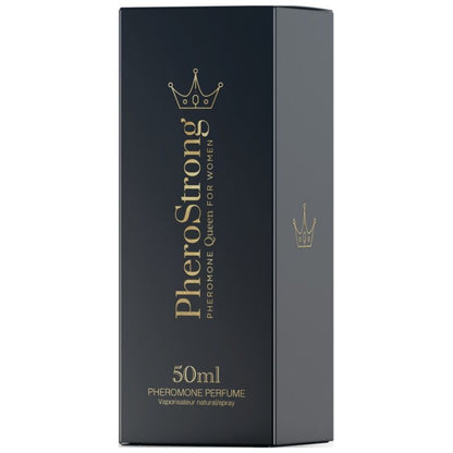 Regina del profumo ai feromoni da donna 50 ml di Pherostrong, immagine 3