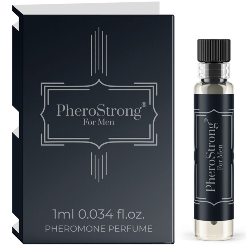 Profumo ai feromoni per uomo 1 ml di Pherostrong