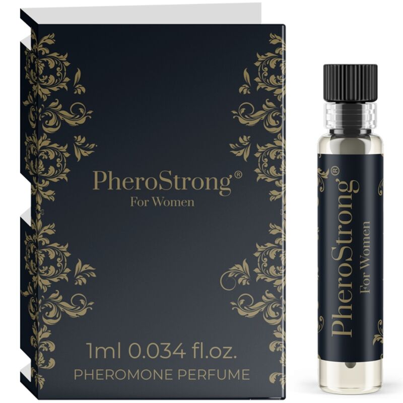 Profumo ai feromoni da donna 1 ml di Pherostrong