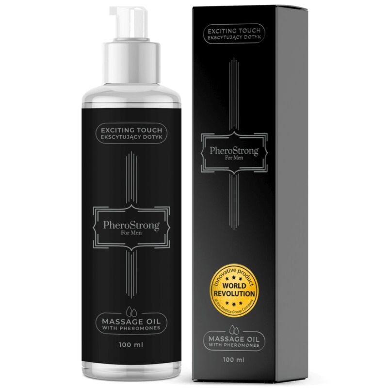 Olio da massaggio per uomo 100 ml di Pherostrong