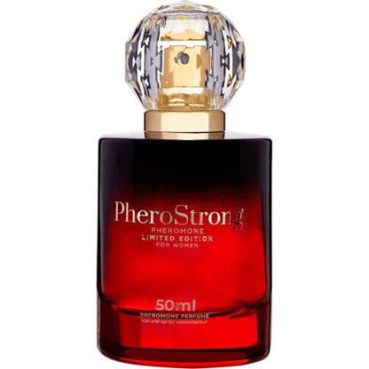 Profumo ai feromoni edizione limitata per donna 50 ml di Pherostrong, immagine 2