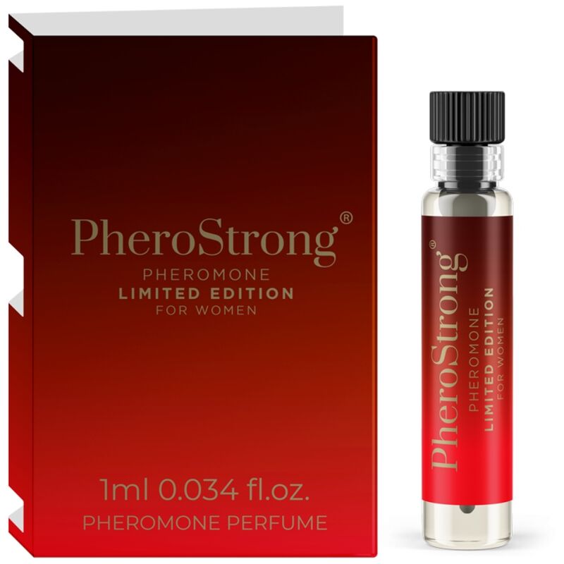 Profumo ai feromoni edizione limitata da donna 1 ml di Pherostrong
