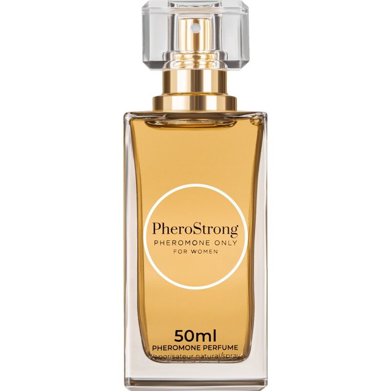Profumo ai feromoni solo per donna 50 ml di Pherostrong, immagine 2