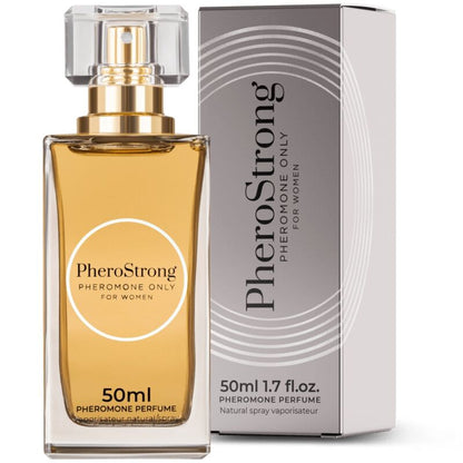 Profumo ai feromoni solo per donna 50 ml di Pherostrong
