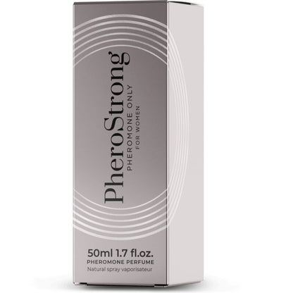 Profumo ai feromoni solo per donna 50 ml di Pherostrong, immagine 3