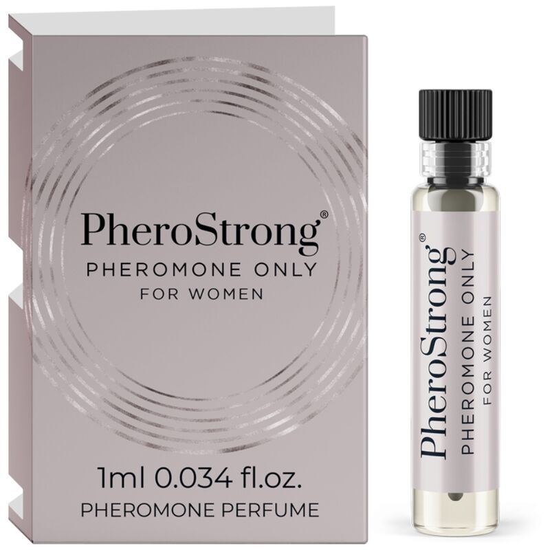 Profumo ai feromoni solo per donna 1 ml di Pherostrong