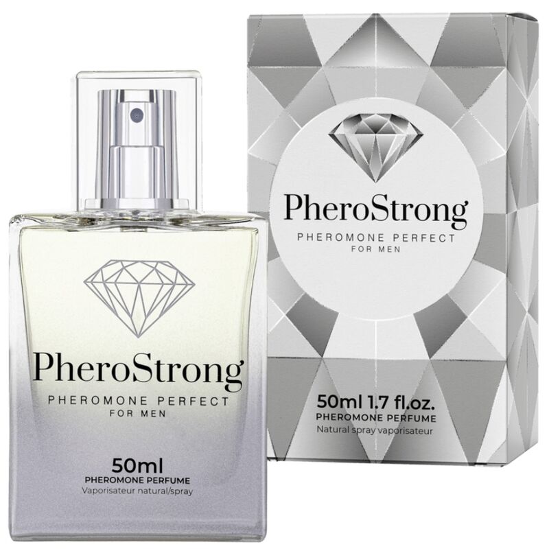 Profumo ai feromoni perfetto per uomini 50 ml di Pherostrong