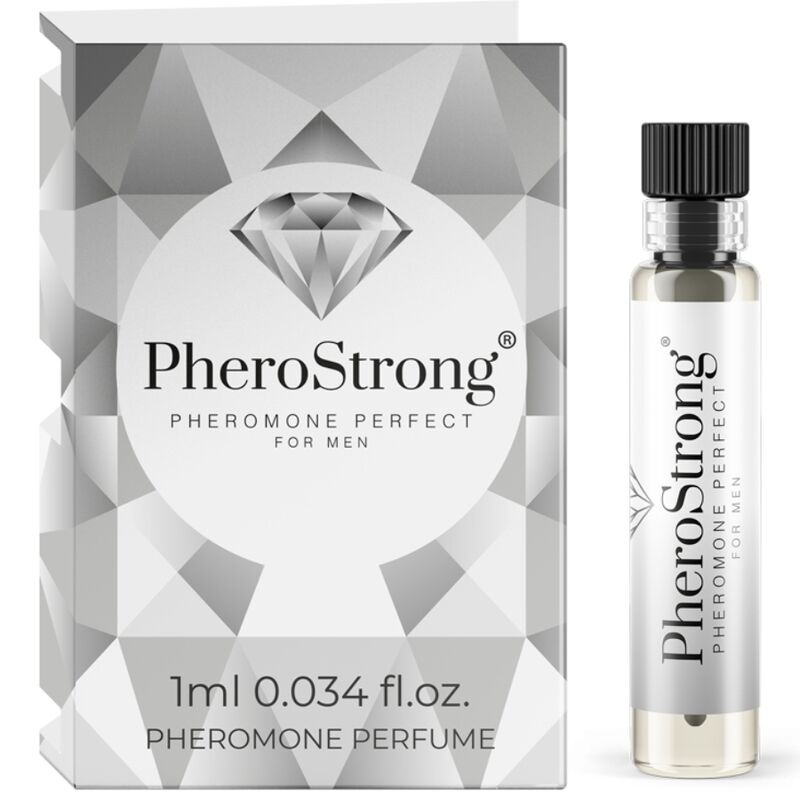 Profumo ai feromoni perfetto per gli uomini 1 ml di Pherostrong