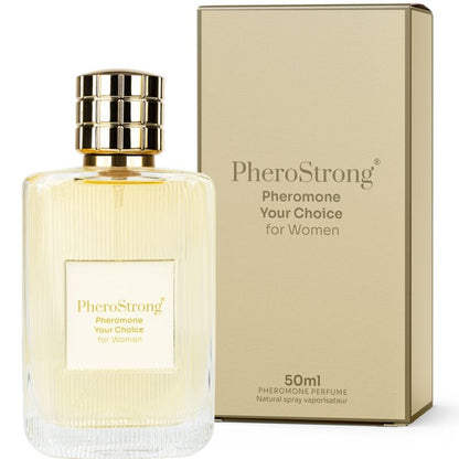 Profumo ai feromoni la tua scelta per donna 50 ml di Pherostrong