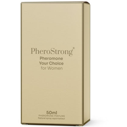 Profumo ai feromoni la tua scelta per donna 50 ml di Pherostrong, immagine 3