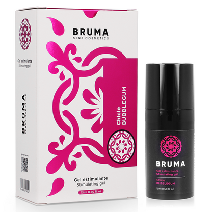 Balsamo intensificante gusto bubblegum 15 ml di Bruma