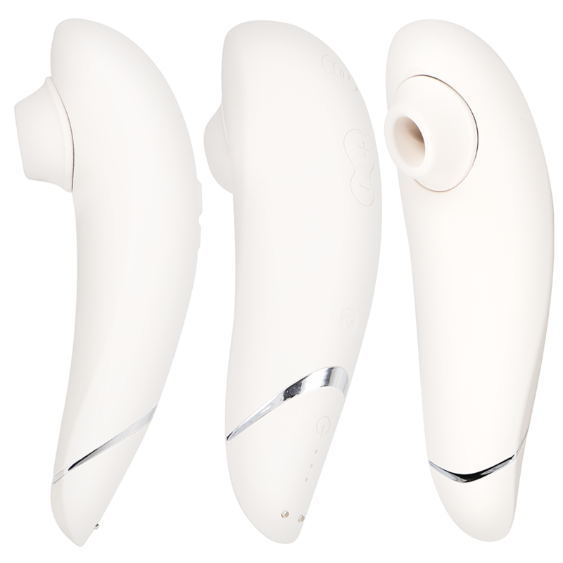 Stimolatore Premium 2 Clitorale grigio caldo di Womanizer, immagine 2