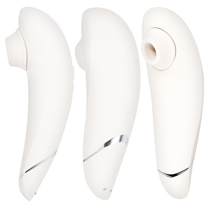 Stimolatore Premium 2 Clitorale grigio caldo di Womanizer, immagine 2