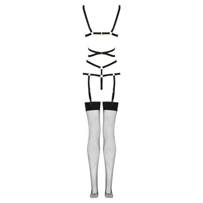 Set Thiara body e calze nero S/M di Livco Corsetti Fashion, immagine 7