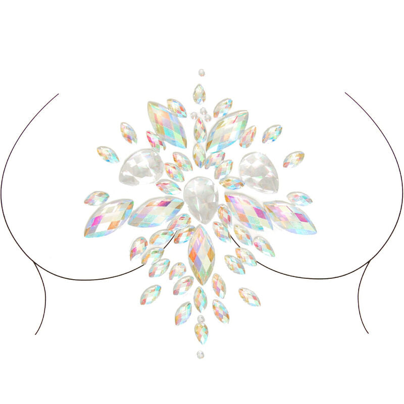 Reggiseno gioiello corpo adesivo Celestiale di Leg Avenue