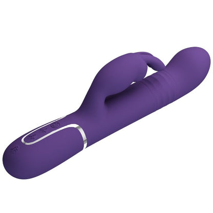 Vibratore Coale coniglio Carbone 4 en 1 viola di Pretty Love, immagine 4