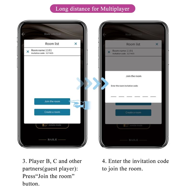 Vibratore Hector Elettroshock APP gratuita viola di Pretty Love, immagine 13