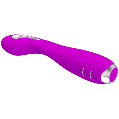 Vibratore Hector Elettroshock APP gratuita viola di Pretty Love, immagine 4