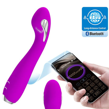Vibratore Hector Elettroshock APP gratuita viola di Pretty Love, immagine 7