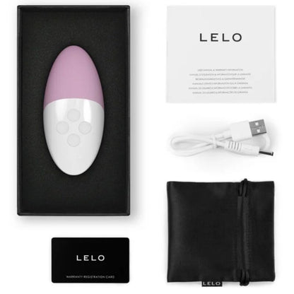Massaggiatore per clitoride Siri 3 rosa tenero di Lelo, immagine 3