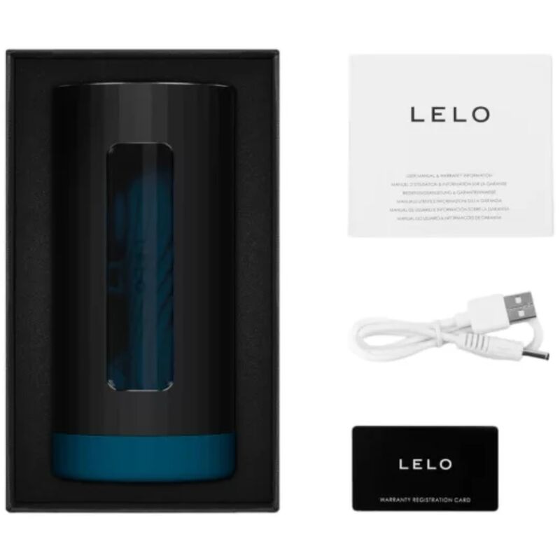 Masturbatore maschile F1s V3 verde XL di Lelo, immagine 3
