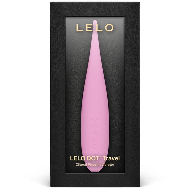 Stimolatore clitoride Dot travel rosa di Lelo, immagine 2