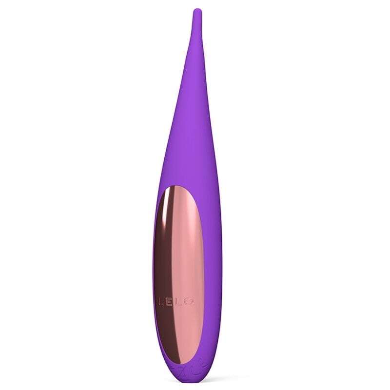 Stimolatore clitoride Dot travel viola di Lelo