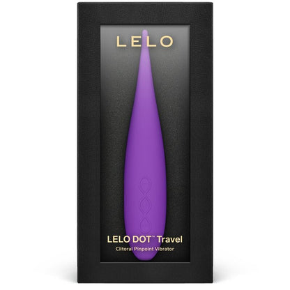 Stimolatore clitoride Dot travel viola di Lelo, immagine 2