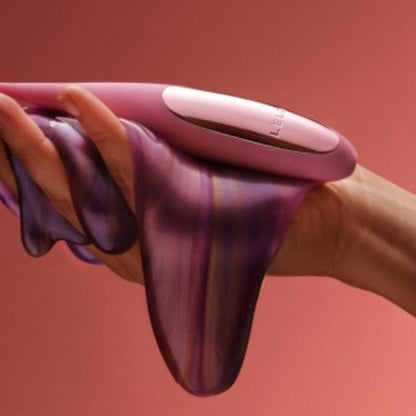 Stimolatore clitoride Dot travel rosa di Lelo, immagine 6