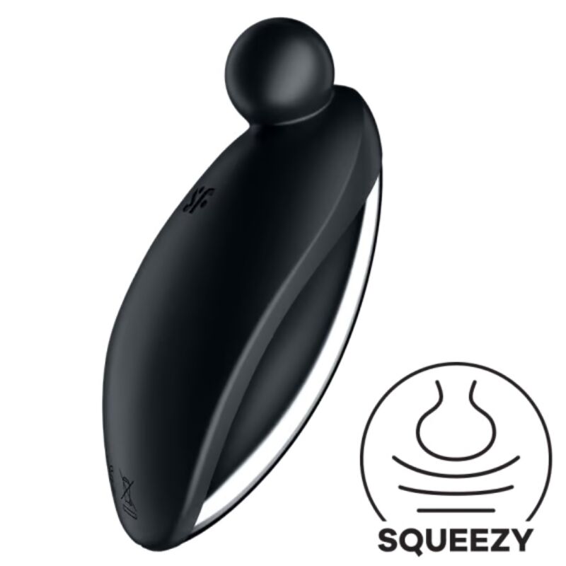 Vibratore Spot on 2 Lay-on nero di Satisfyer