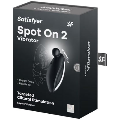 Vibratore Spot on 2 Lay-on nero di Satisfyer, immagine 5