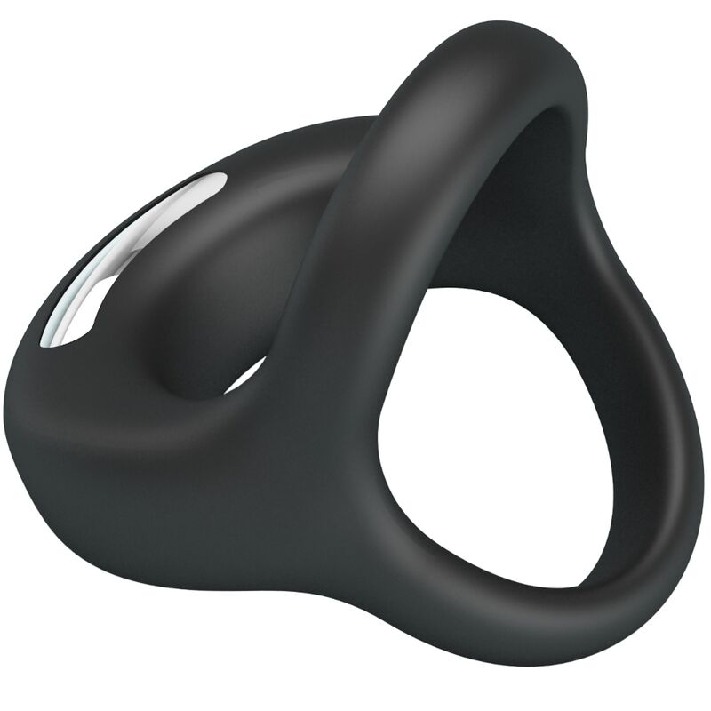 Anello vibrante Elliott nero di Pretty Love, immagine 5