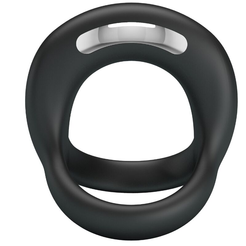 Anello vibrante Elliott nero di Pretty Love, immagine 2