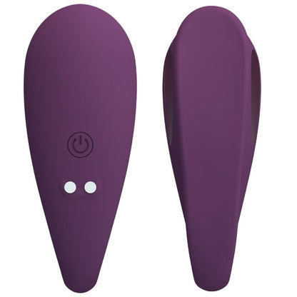 Massaggiatore clitorideo Aari viola APP gratuita di Pretty Love, immagine 4