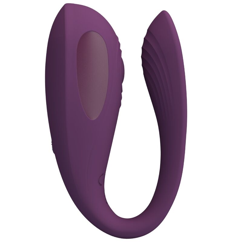 Massaggiatore clitorideo Aari viola APP gratuita di Pretty Love, immagine 3