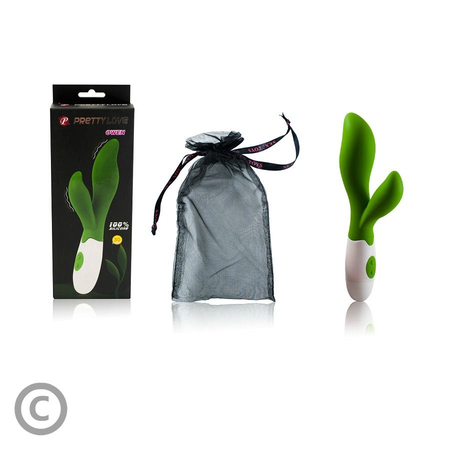 Vibratore Flirtazione Owen green di Pretty Love, immagine 2