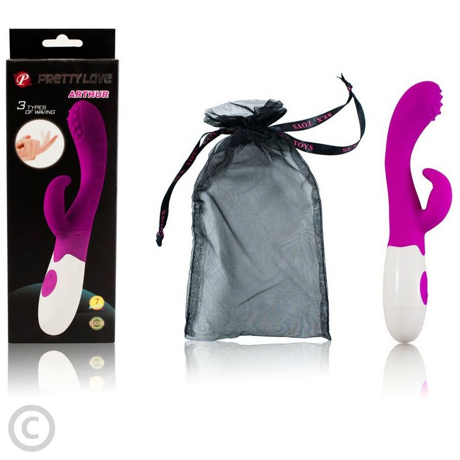 Vibratore Flirtazione Arthur di Pretty Love, immagine 2