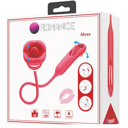 Masturbatore Alyss bocca rosso di Romance, immagine 8