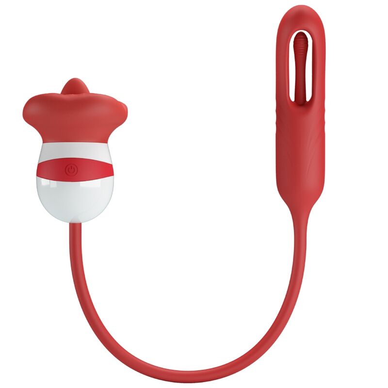Masturbatore Alyss bocca rosso di Romance