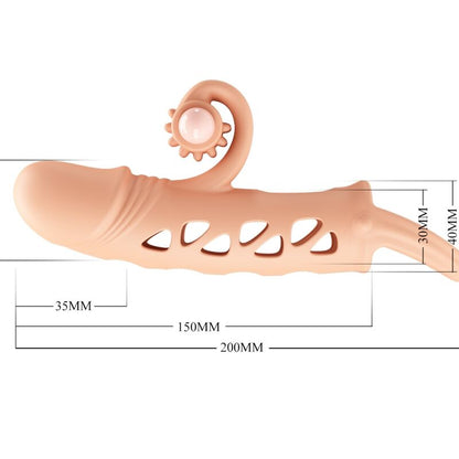 Manica estesa naturale di Romance, immagine 6