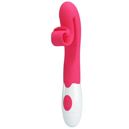 Vibratore e stimolatore 30 velocità rosa di Romance, immagine 2