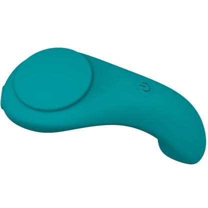 Vibratore Pleasure panty telecomando 3 velocità verde di Armony, immagine 2