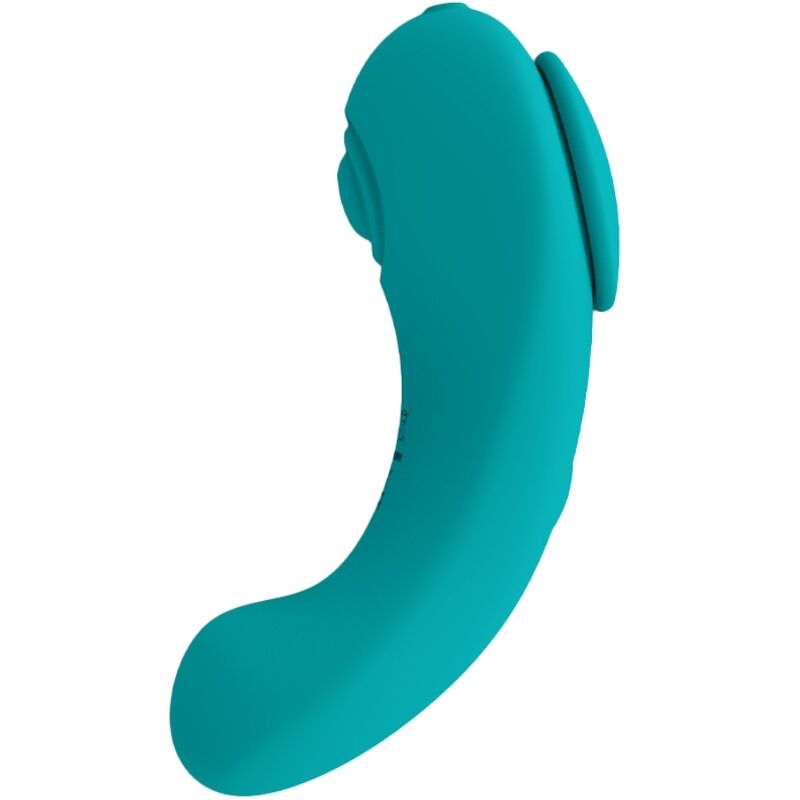 Vibratore Pleasure panty telecomando 3 velocità verde di Armony, immagine 3